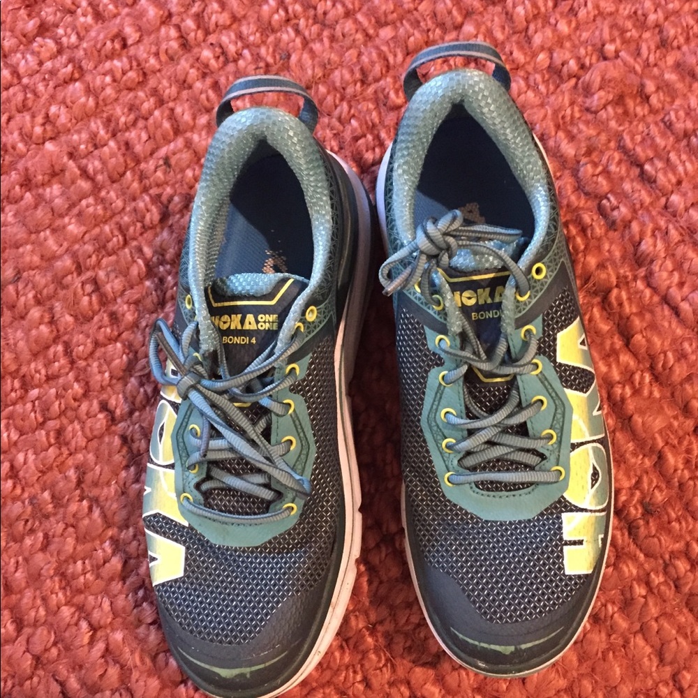 Hoka W Bondi 4 Shoes